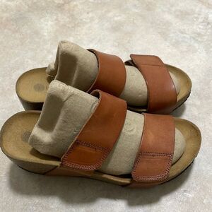 Lolasabbia leather wedges